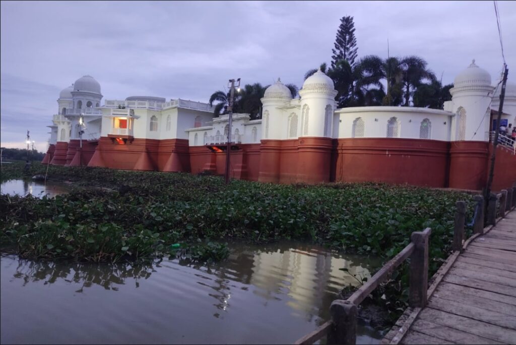 'Lake Palace' of Tripura