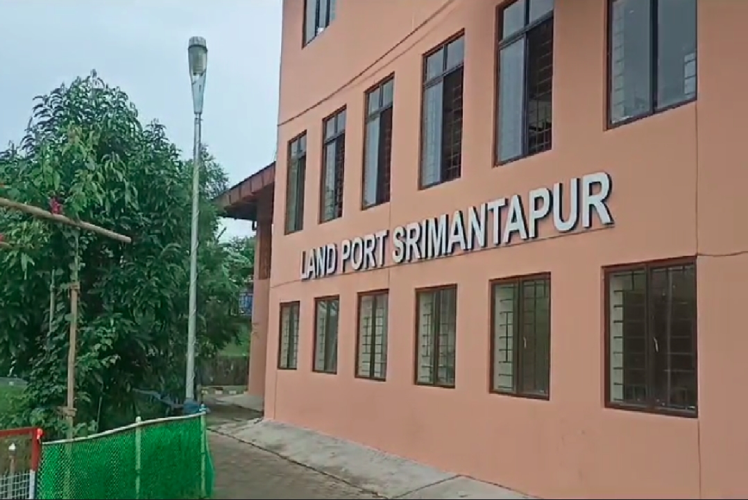 भारत-बांग्लादेश संबंधों को मजबूत करने में महत्वपूर्ण भूमिका निभाता है अगरतला लैण्‍डपोर्ट, 11.72 एकड़ के क्षेत्र में है पूरा विस्तार
