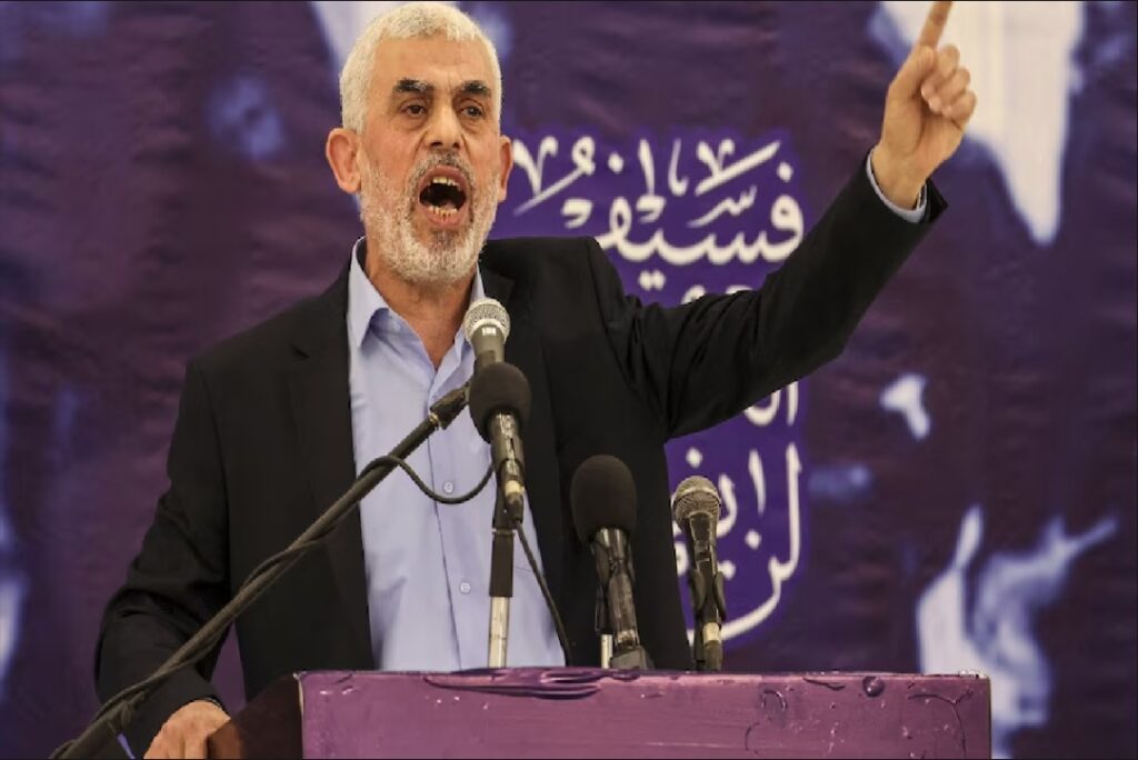 Hamas Leader Yahya Sinwar