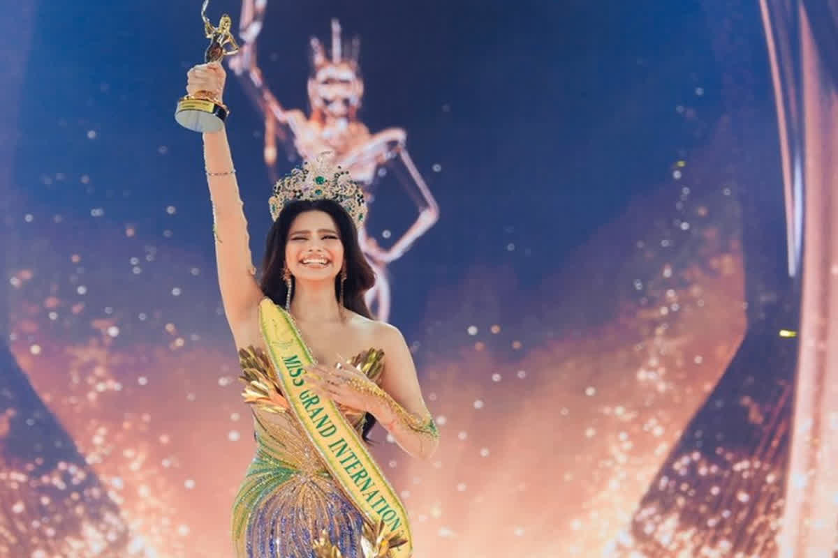 Miss Grand International 2024 : भारत की पहली ब्यूटी बनी रेचेल गुप्ता, Miss Grand International 2024 का खिताब जीत रचा इतिहास