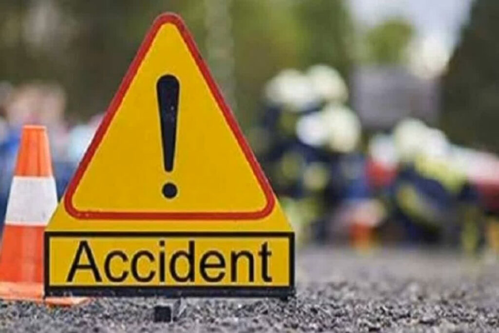 Raipur Road Accident