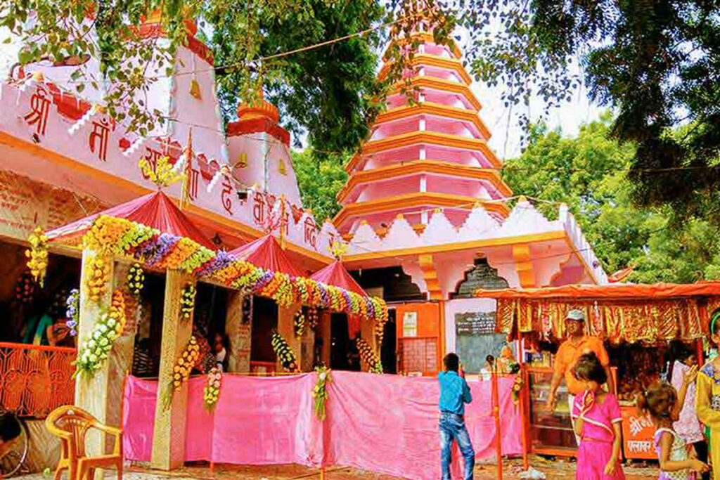 Maa Asha Devi Mandir in Kanpur