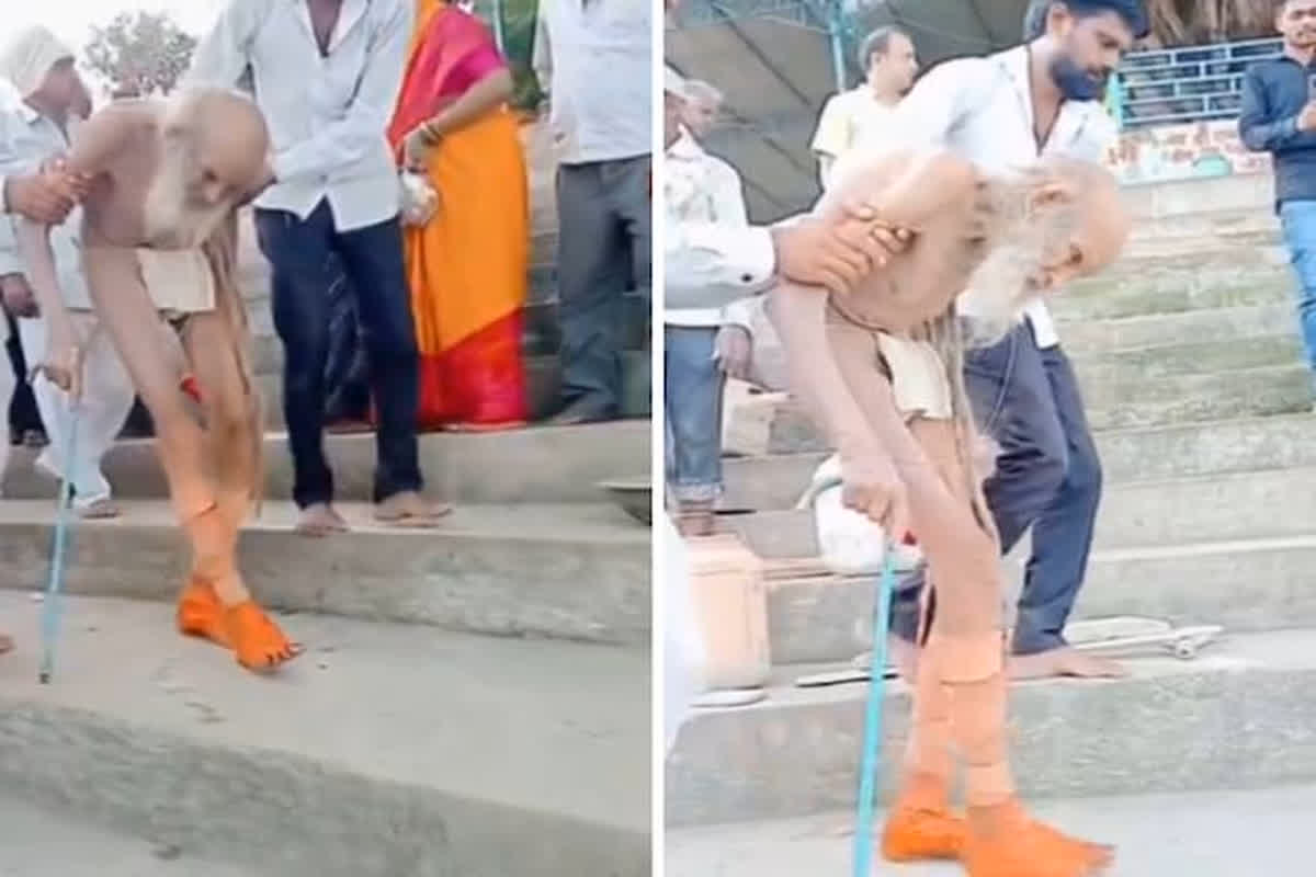 ‘सफेद दाढ़ी…झुकी हुई कमर, बेंगलुरु की गुफा से 188 साल के बुजुर्ग को किया गया रेस्क्यू’? जानिए क्या है इस वायरल वीडियो की सच्चाई