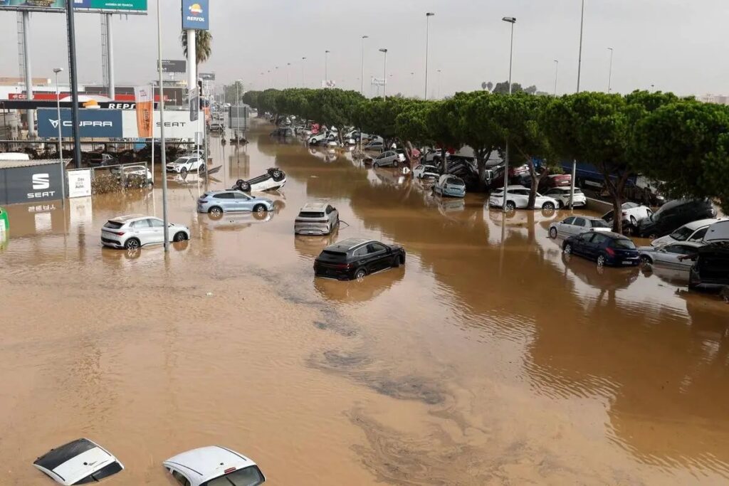 Floods Devastate Spain