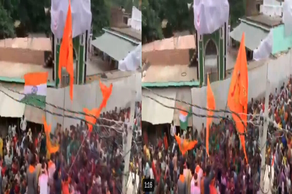 Barabanki Durga Visarjan Vivad