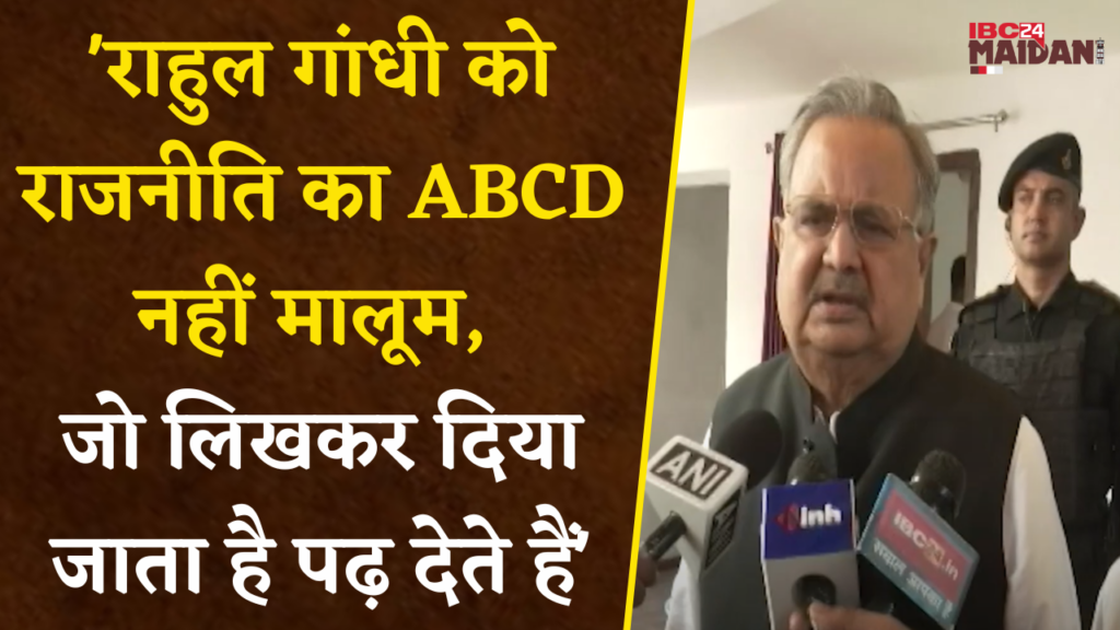 Raman Singh On Rahul Gandhi