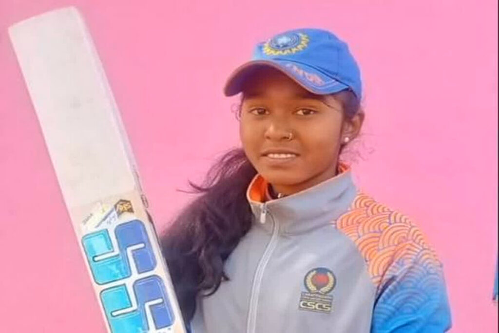 Akanksha Rani Select for Under 19 Team