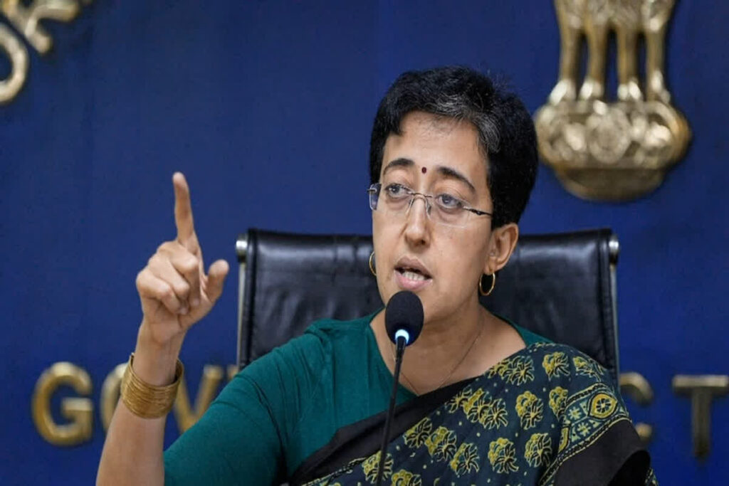 CM Atishi On BJP