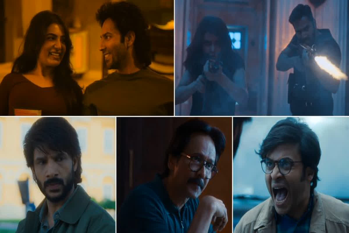 Citadel Honey Bunny Trailer: वेब सीरीज ‘सिटाडेल हनी बनी’ का शानदार ट्रेलर हुआ रिलीज, सामंथा रुथ प्रभु और वरुण धवन का दिखेगा अलग अंदाज Citadel Honey Bunny Trailer: वेब सीरीज ‘सिटाडेल हनी बनी’ का शानदार ट्रेलर हुआ रिलीज, सामंथा रुथ प्रभु और वरुण धवन का दिखेगा अलग अंदाज