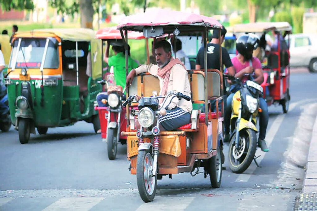 E-rickshaw Registration