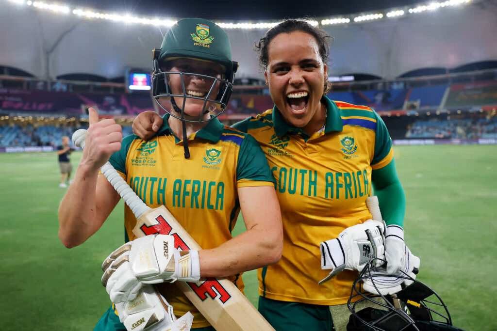 South Africa beat Australia to reach T20 World Cup final