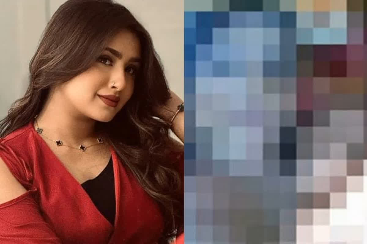 Tiktok minahil malik: लीक हुआ इस मशहूर पाकिस्तानी मॉडल का प्राइवेट वीडियो!.. अनजान शख्स के साथ दिखाई दे रही कमरे में, अब कह रही ये बात