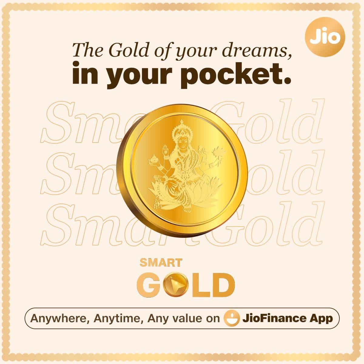 Jio Finance Smart Gold Plan Launched