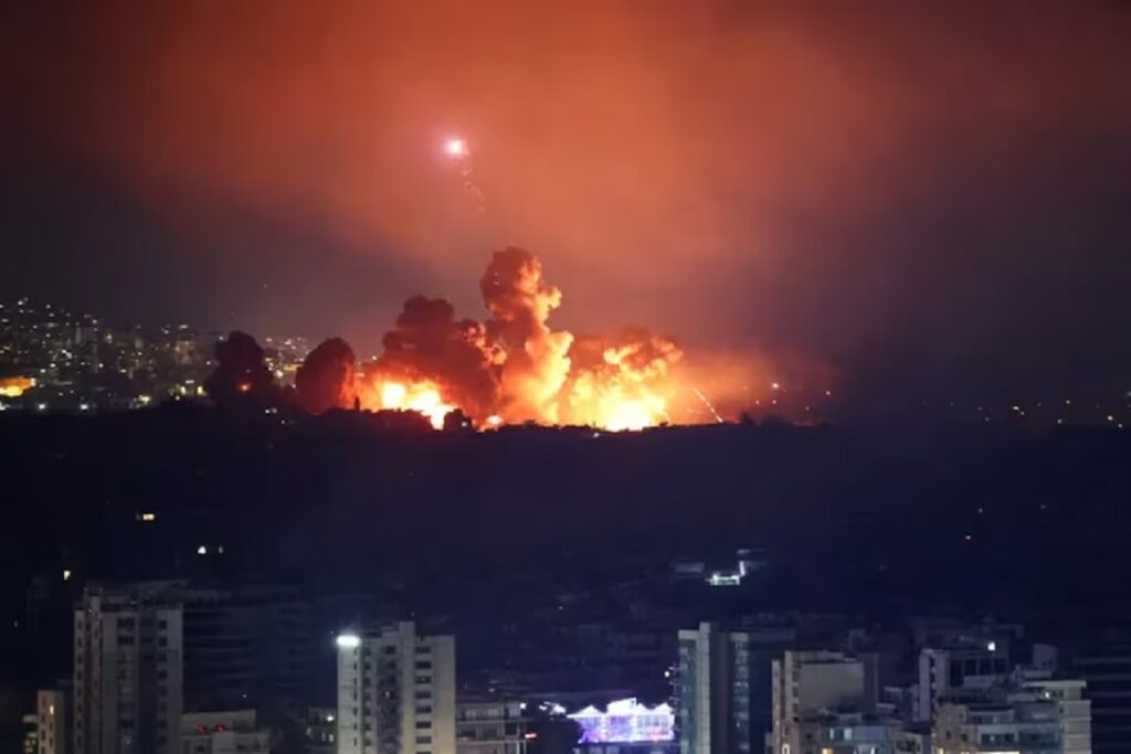 Israeli attack on Lebanon