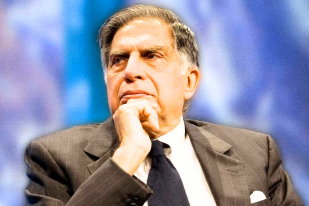 Zee Group will make a film on Ratan Tata's life