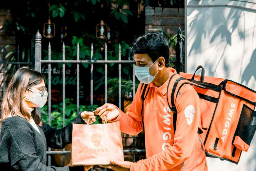 What items are included in Swiggy's Bolt service?