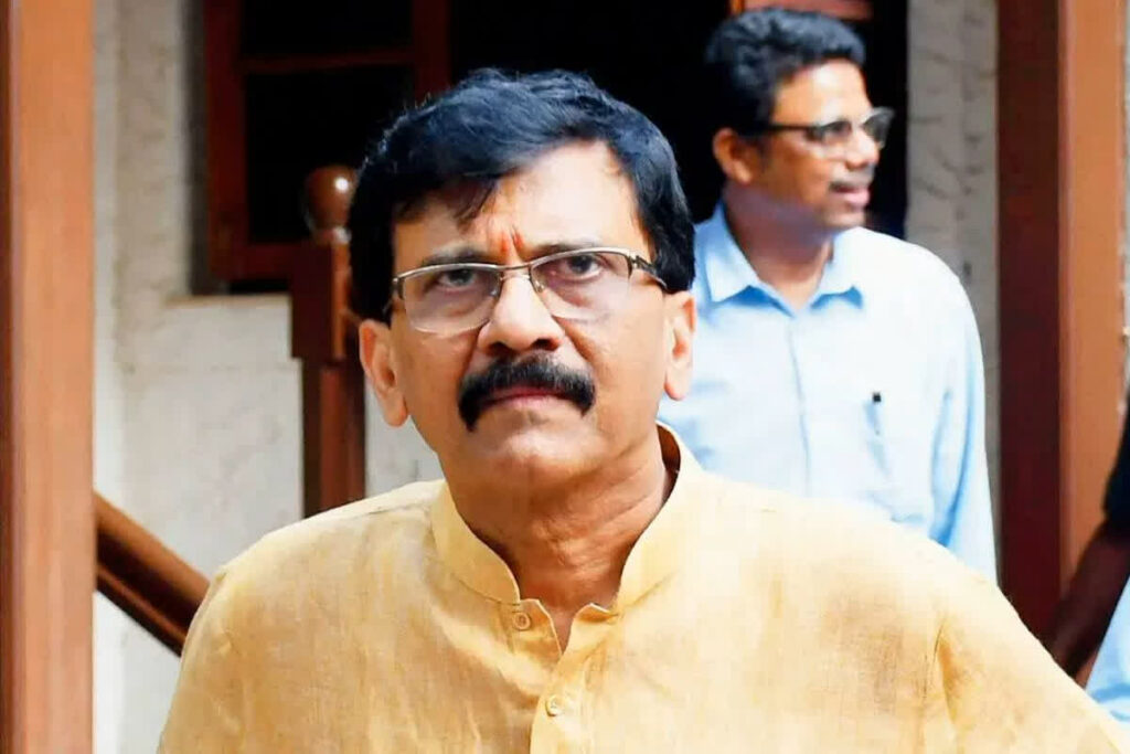 FIR Against Sanjay Raut in Bhopal