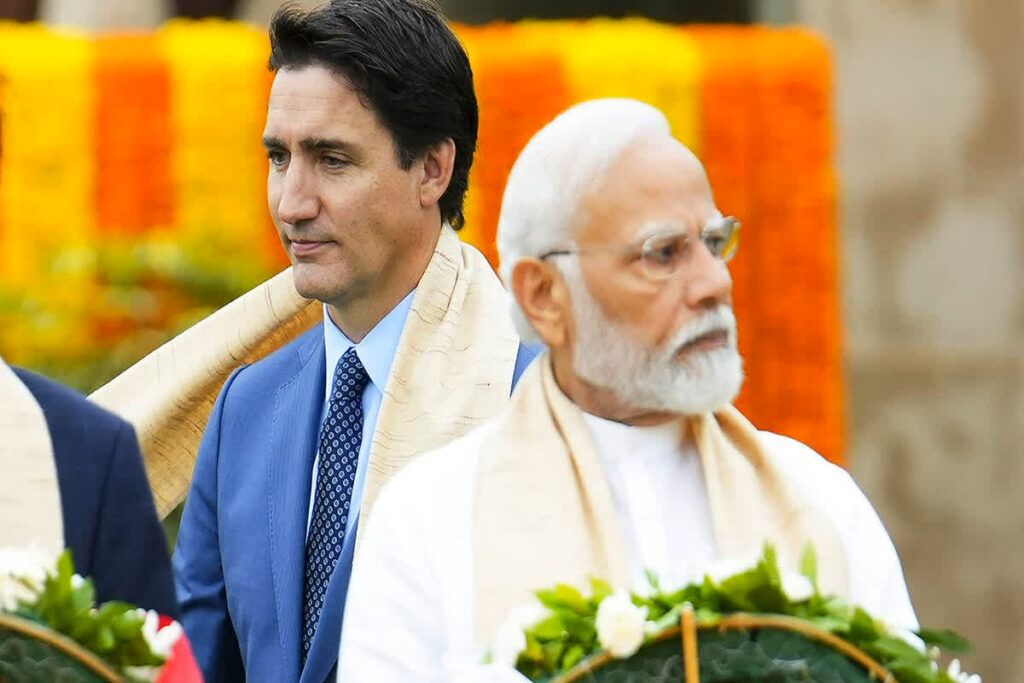 India Replied to Canada