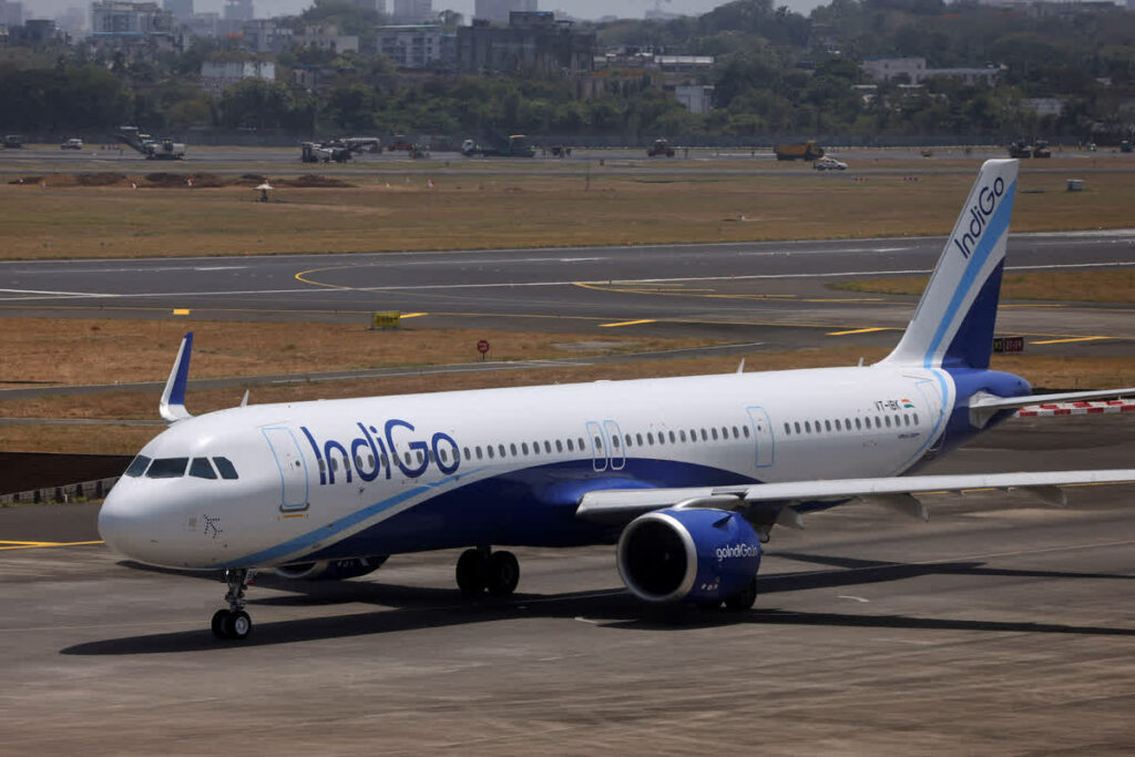 IndiGo System Outage