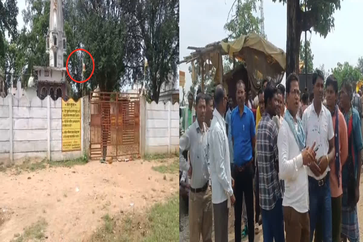 Lock on Kali Mandir in Navratri: काली मंदिर में ताला जड़कर फरार हुआ गोंडवाना समाज का पुजारी, दर्शन और पूजा के लिए महिलाएं कर रहीं इंतजार