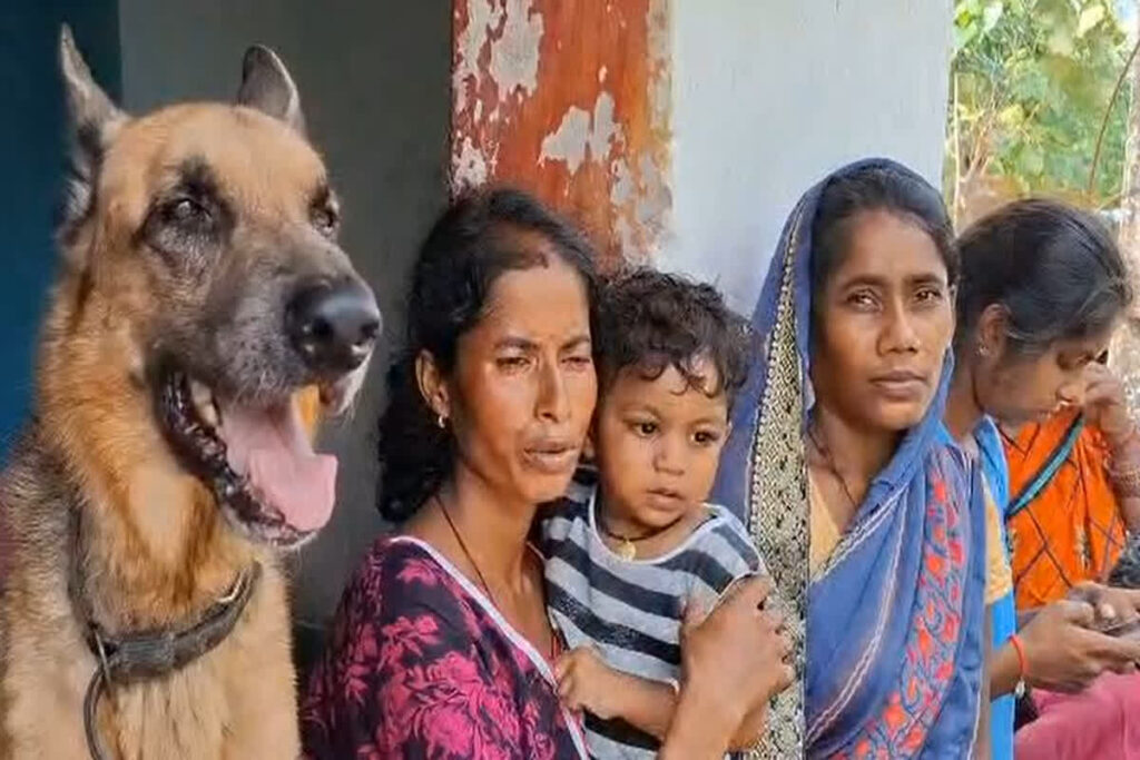 Dog Saved Minor Boy to Leopard