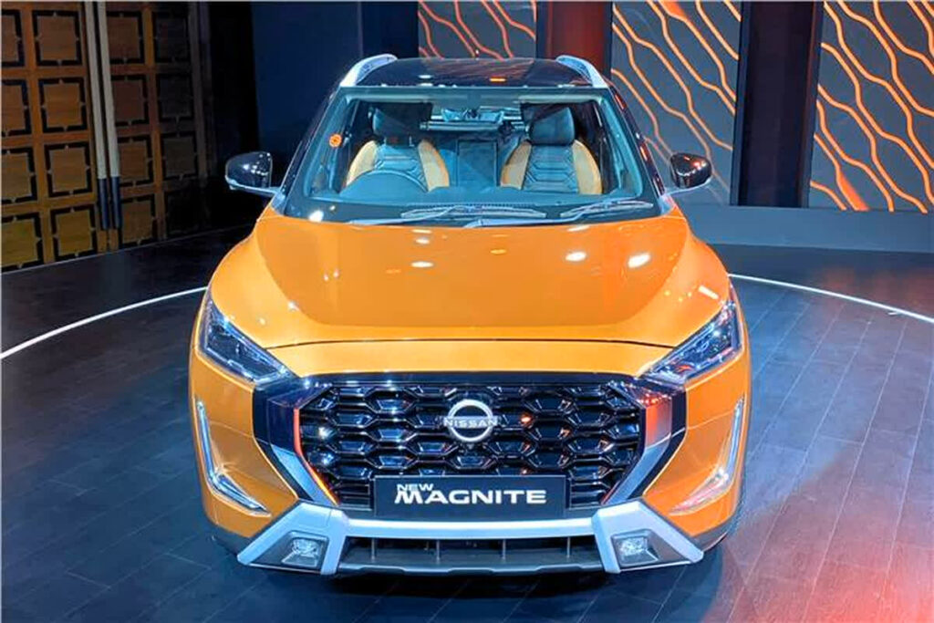 Nissan Magnite Facelift Price in India