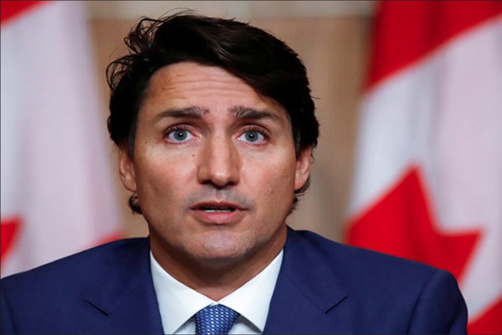 Demand for resignation of Canadian PM Justin Trudeau