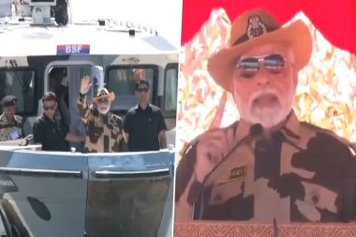 PM Modi Diwali With Jawans: पीएम मोदी ने जवानों के साथ कच्छ में मनाई दिवाली, मिठाई खिलाकर दी शुभकामनाएं