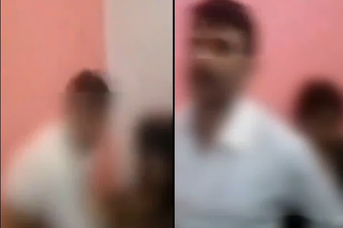 Panchayat Sachiv Video Viral: सचिवजी पंचायत भवन में ही महिला के साथ बना रहे थे संबंध, ग्रामीणों ने रंगे हाथों पकड़ा, वायरल हो रहा वीडियो