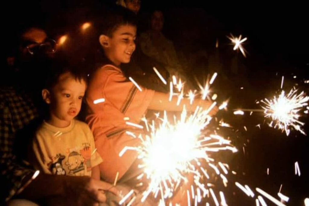 Govt Bans Crackers Before Diwali