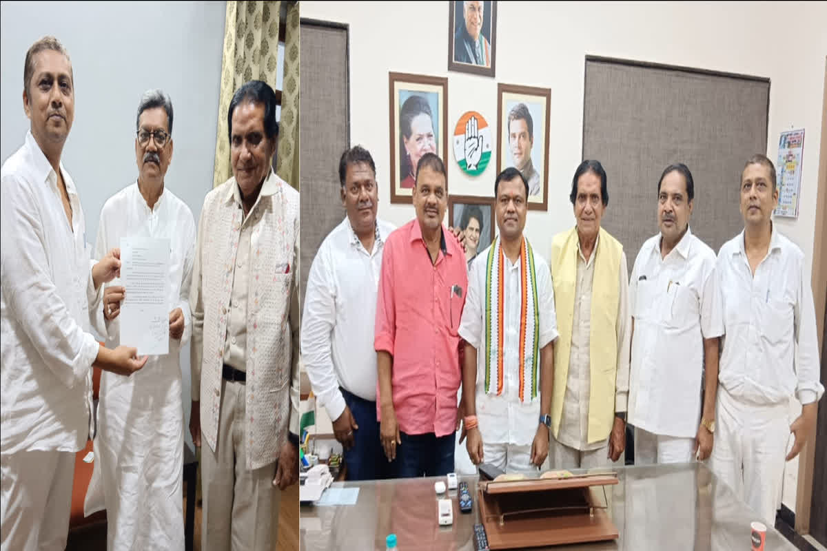 Raipur Dakshin By Election: रायपुर दक्षिण सीट पर बाहरी नेता पर दांव खेलेगी कांग्रेस? टिकट की दावेदारी लेकर पायलट-बैज के पास पहुंचे राजनांदगांव के नेता