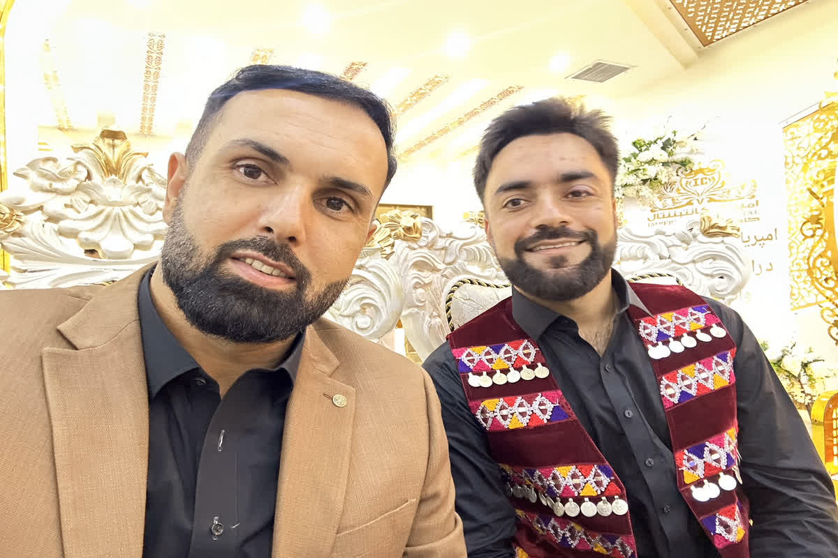 Rashid Khan Marriage News: दिग्गज क्रिकेटर ने करीबी रिश्तेदार के साथ रचाई शादी, क्या आपने देखी उनकी पत्नी की पहली तस्वीर