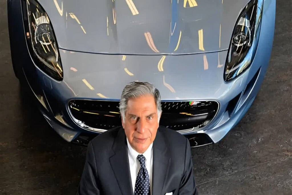 Ratan Tata bought JLR