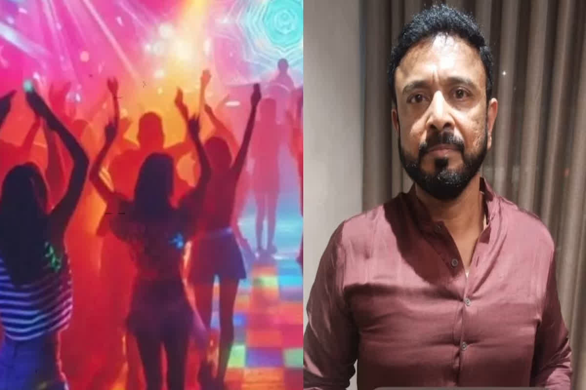 Rave Party in ex Minister Farmhouse: दिवाली से पहले पूर्व मंत्री के रिश्तेदार के फॉर्म हाउस में रेव पार्टी का आयोजन, 14 लड़कियों के साथ जाम छलकाते मिले 21 लड़के