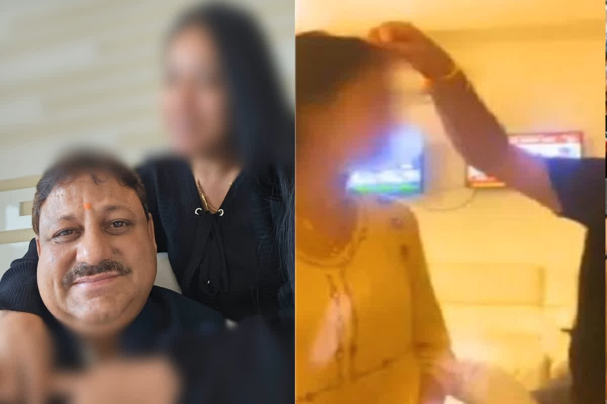 Chairman Sandeep Sharma Video: पहले मंगलसूत्र पहनाया, फिर भरी मांग और…निगम के सभापति का महिला के साथ वीडियो वायरल