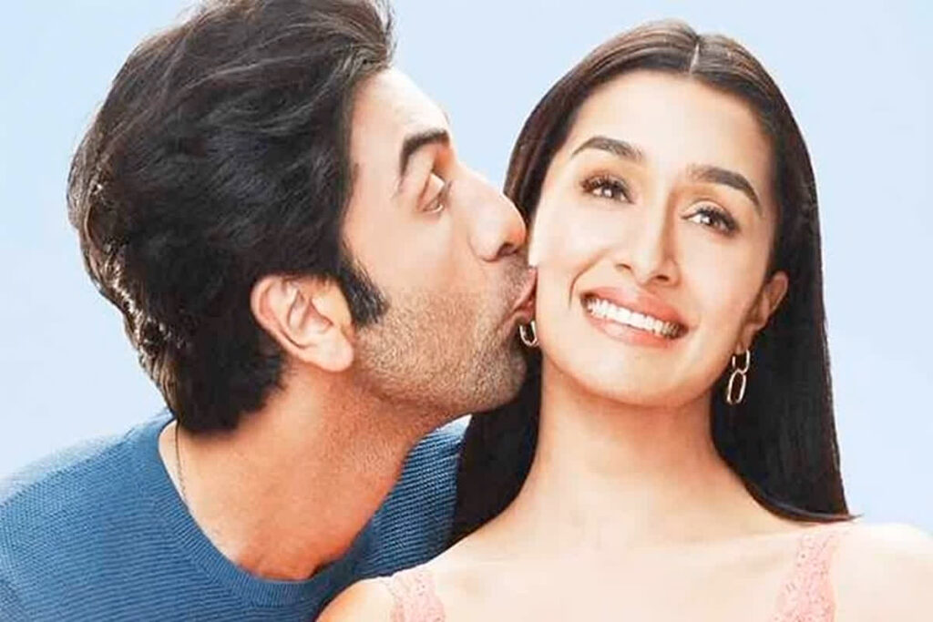 Shraddha Kapoor and Ranbir Kapoor in 'Dhoom 4'