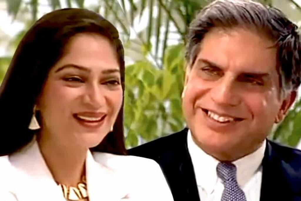 Simi Garewal Ratan Tata