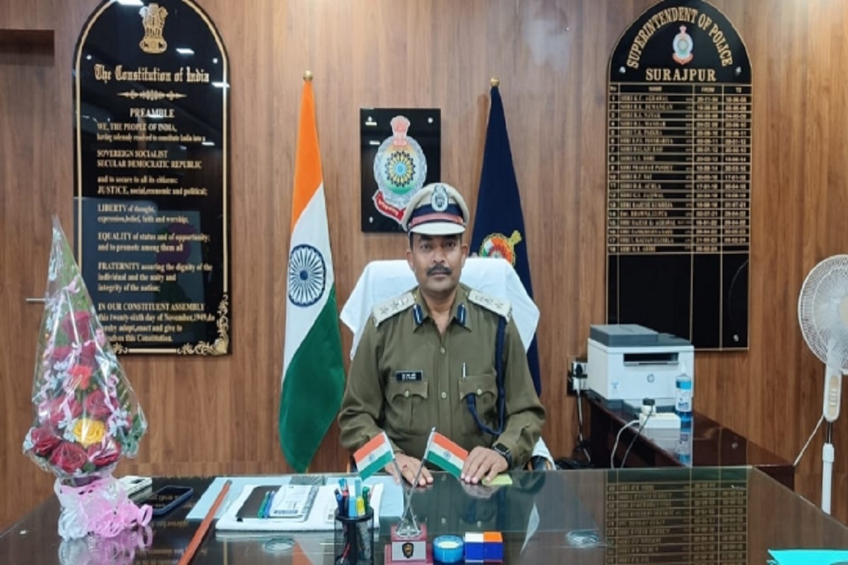 Surajpur Double Murder Case : सूरजपुर मर्डर केस में साय सरकार का बड़ा एक्शन, हटाए गए एसपी, अब इस अधिकारी को मिली कमान, आदेश जारी