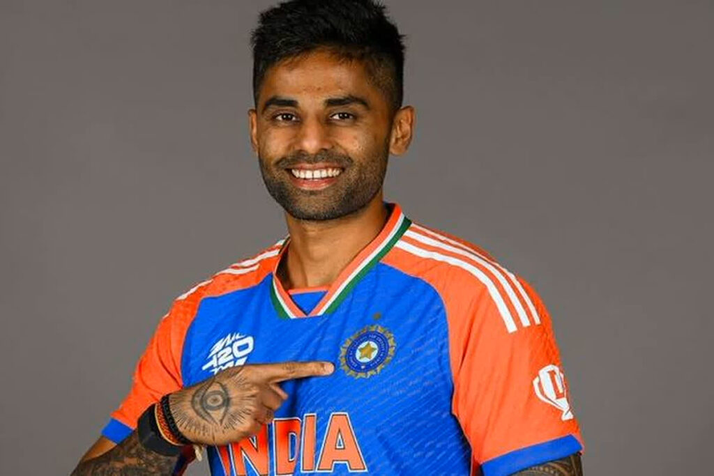 Suryakumar Yadav in Chhattisgarh