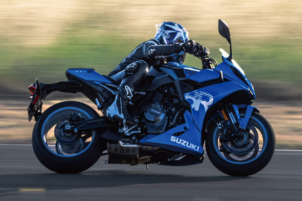 Suzuki GSX-8R Price in India