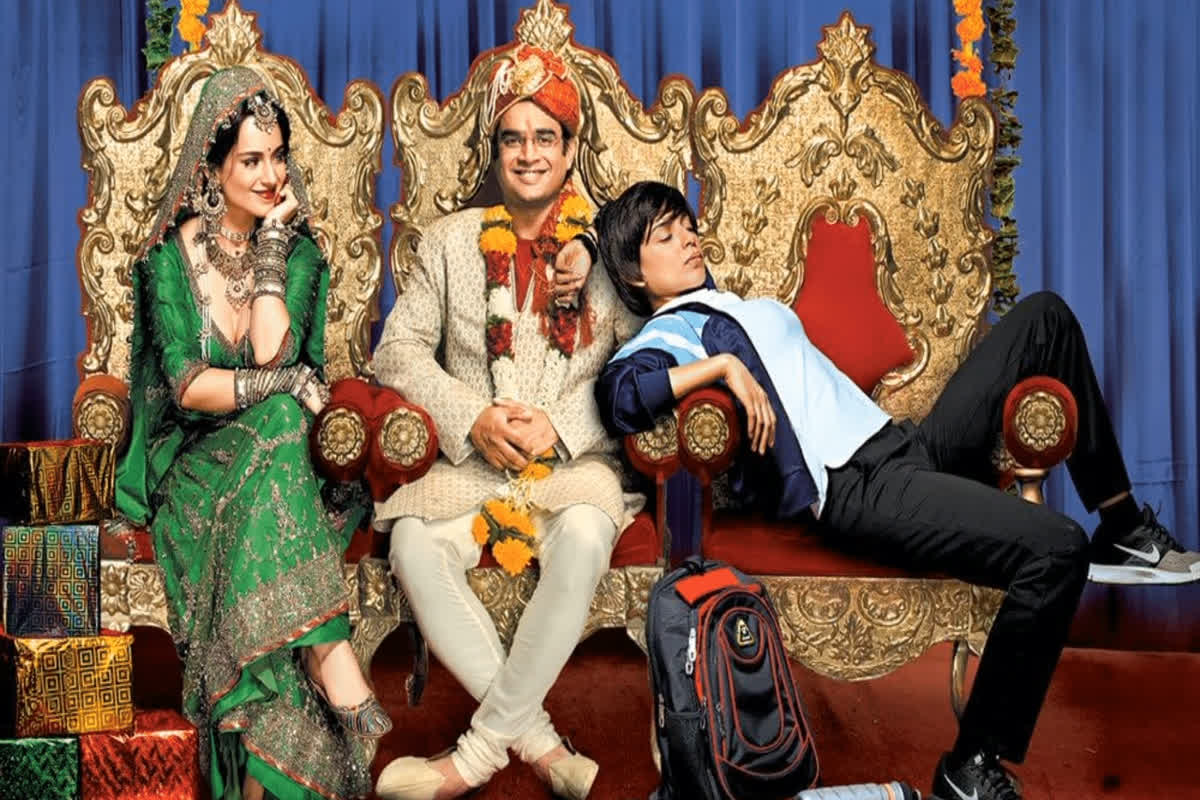 Tanu Weds Manu 3: एक या दो नहीं.. ‘तनु वेड्स मनु 3’ में ट्रिपल रोल में नजर आएंगी कंगना, जानें कब रिलीज होगी फिल्म