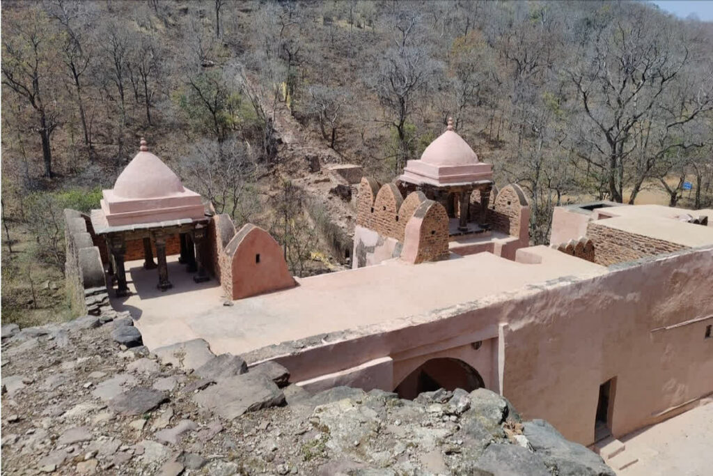 Singorgarh Fort