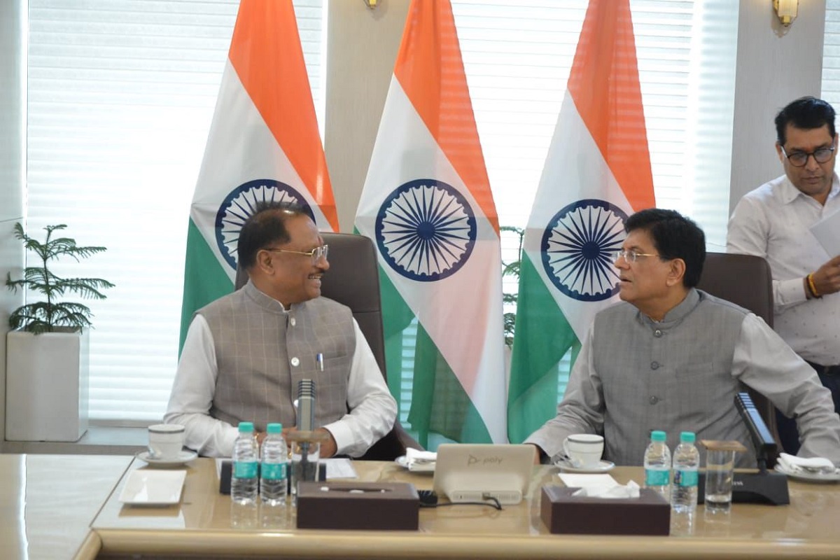 हरियाणा की चुनावी जीत: सीएम विष्णुदेव साय और पीयूष गोयल की अनोखी टेलीफोनिक बधाई!