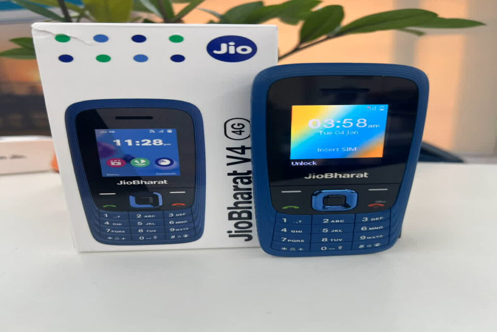 Jio Bharat V3 and V4