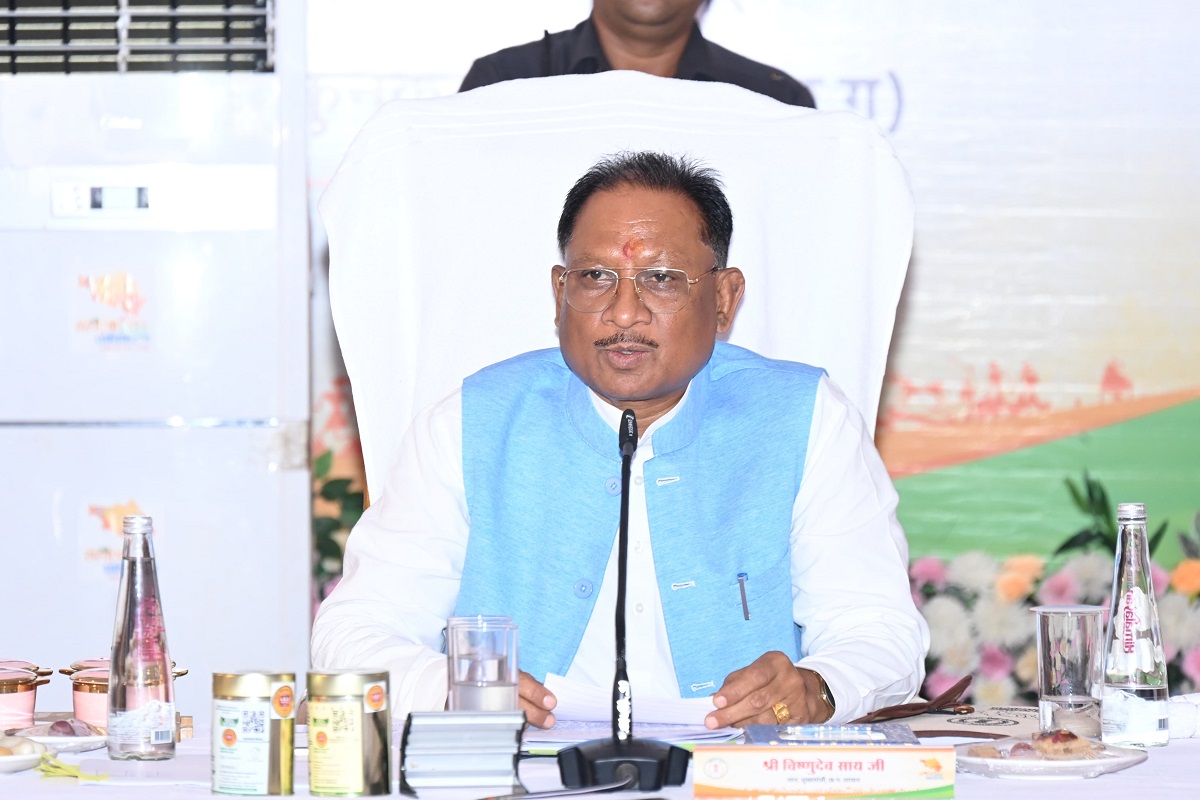 मुख्यमंत्री साय ने सरगुजा क्षेत्र आदिवासी विकास प्राधिकरण के बजट को 50 से बढ़ाकर किया 75 करोड़, मयाली में पर्यटन विकास के लिए 10 करोड़ का ऐलान