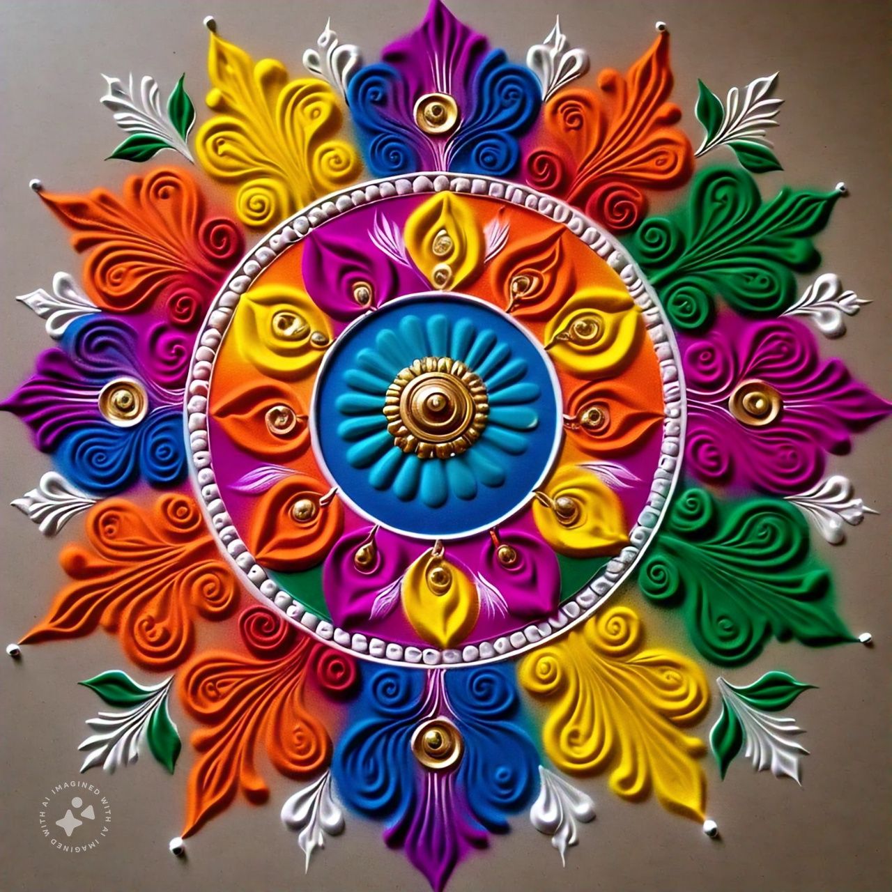 Rangoli Design for Diwali 2024 New