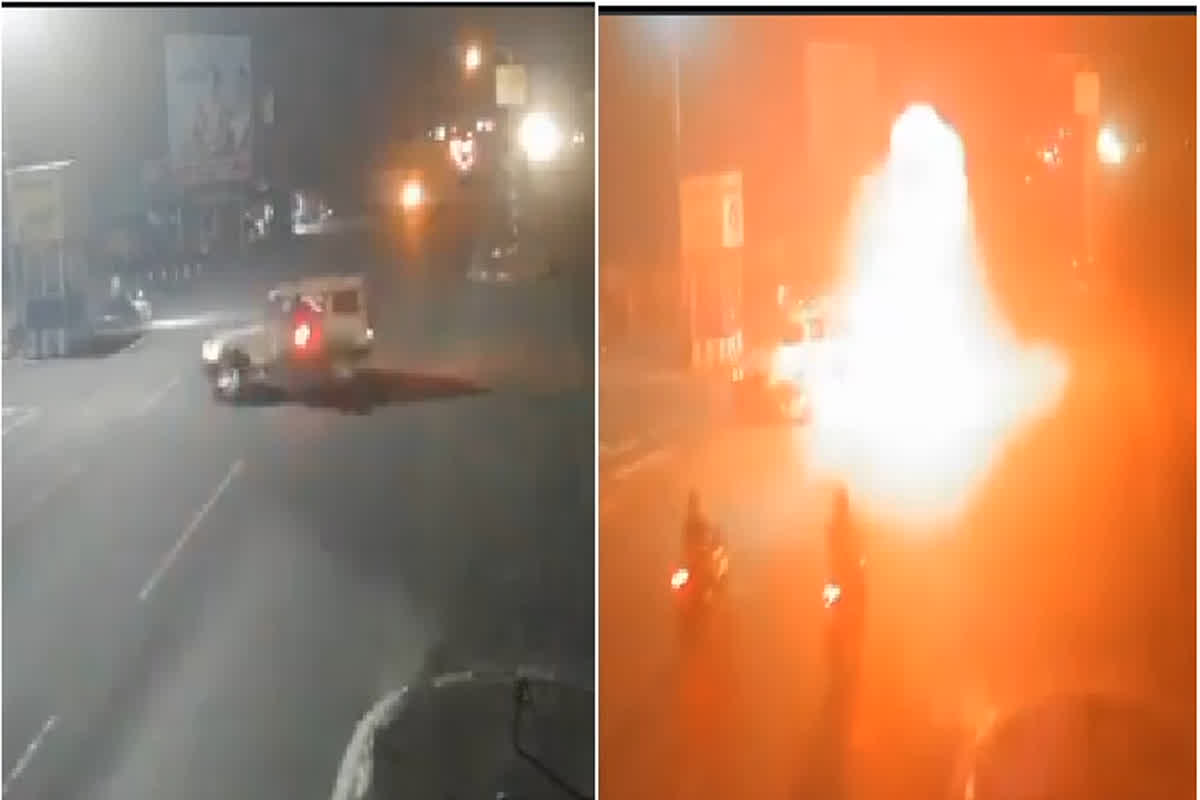 West Bengal Accident Video: SUV से टकराने के बाद बाइक में हुआ ब्लास्ट, भीषण हादसे में तीन युवकों की हुई मौत, देखें हैरान करने वाला वीडियो