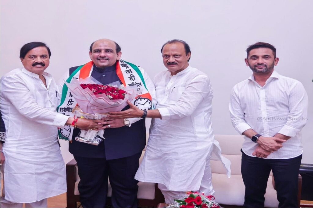 Javed Shroff Joins NCP