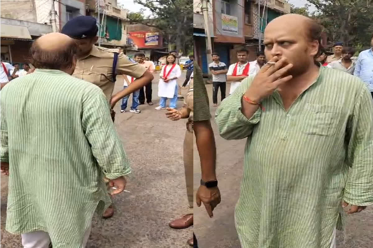 Vikram Singh Video Viral: पूर्व मुख्यमंत्री दिग्विजय सिंह के भतीजे पर FIR दर्ज, पुलिस के साथ हॉट टॉक का वीडियो हुआ था वायरल