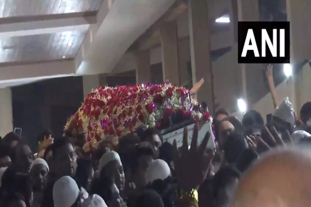 Baba Siddique Last Rites